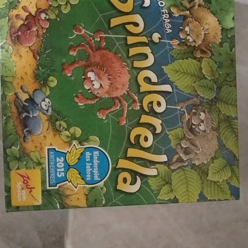 Spinderella board game like new from Zoch Verlag