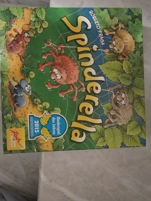 Spinderella board game like new from Zoch Verlag