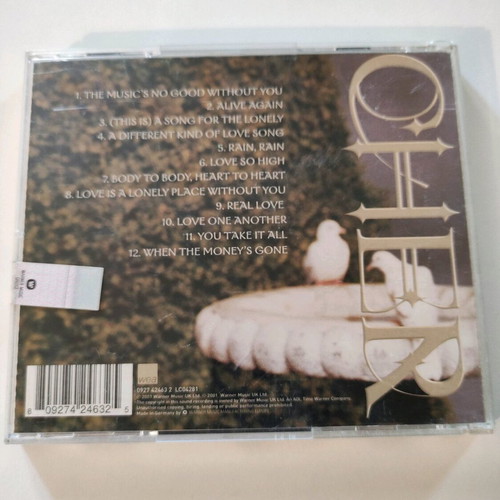 Cher Living Proof CD sealed, pop