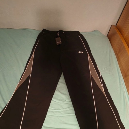 Vintage Decarba Sport Joggers new, black with white and grey details