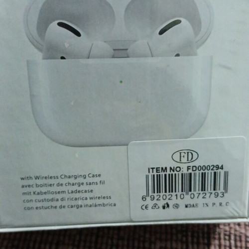 Bluetooth headphone new, sealed box