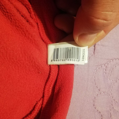 Quechua women's technical fleece like new, pink, size M