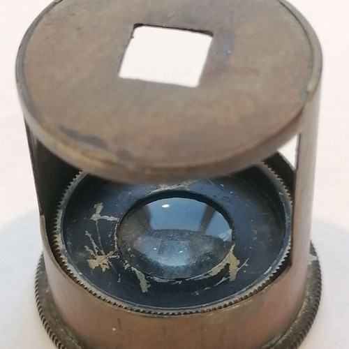 Vintage Fabric Meter Optical Scientific Tool used