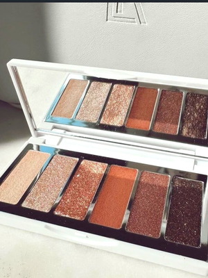 LR ZEITGARD Signature Eyeshadow Collection new, 6 shades palette