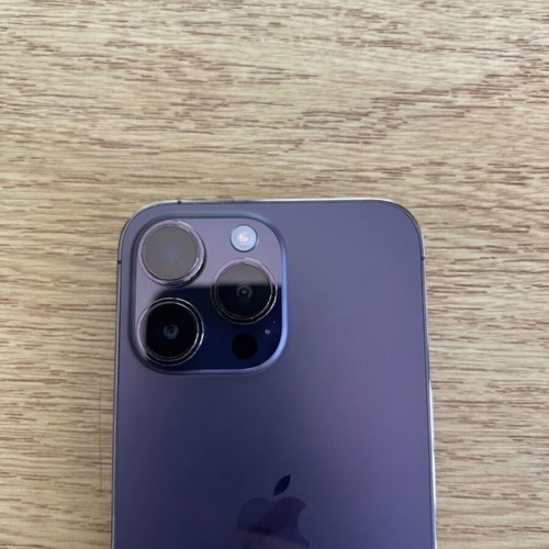 iPhone 14 Pro Max Deep Purple 128GB like new