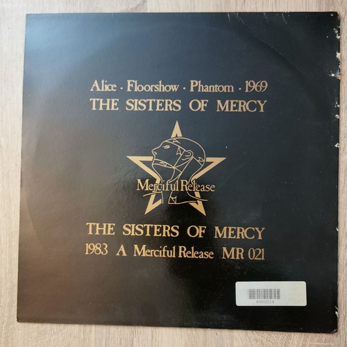 The Sisters of Mercy Alice 12" vinyl used, original first press 1983