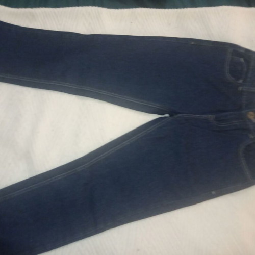 Noobass dark blue straight fit jeans new, size 26