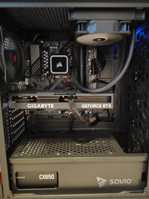 Gaming και Creator PC σαν καινούργιο με οθόνη και περιφερειακά