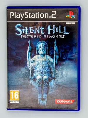Silent Hill: Shattered Memories αυθεντική κασέτα PS2 σαν καινούργιο