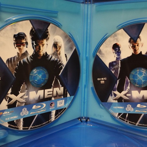 X-Men Trilogy Special Edition Blu-Ray new with Greek subtitles