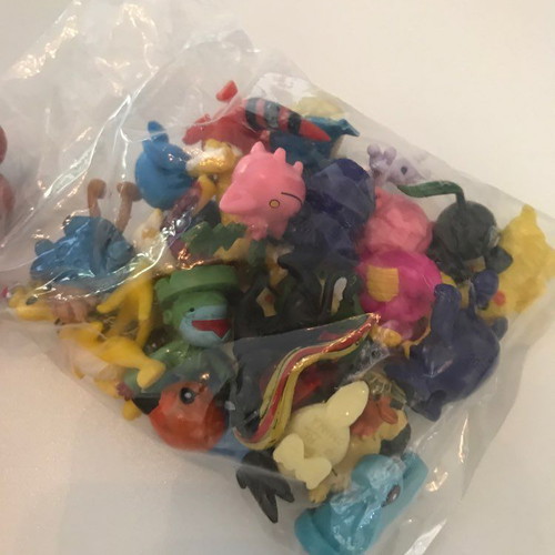 Set of 24 Pokemon collectible mini PVC figures 2-3cm