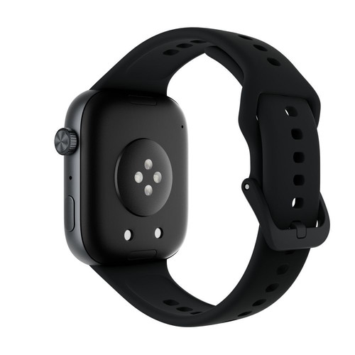 Honor Watch X5i Standard έξυπνο ρολόι μαύρο σιλικόνης λουράκι νέο