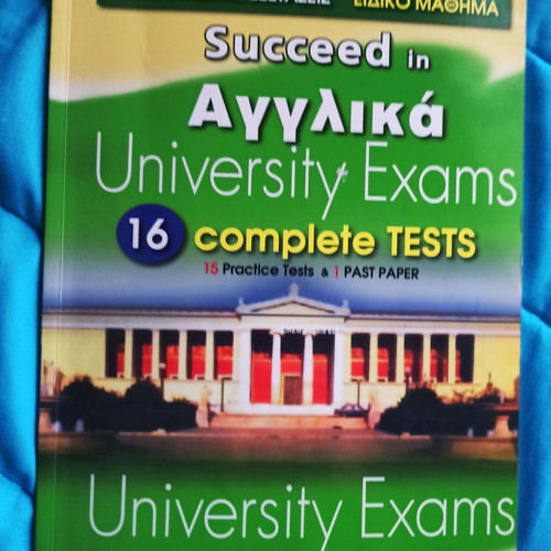 Succeed in English book for university exams