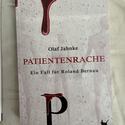 Patientenrache Olaf Jahnke new book in Greek