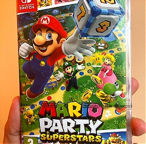 Καινούριο Mario Party Superstars Switch Game