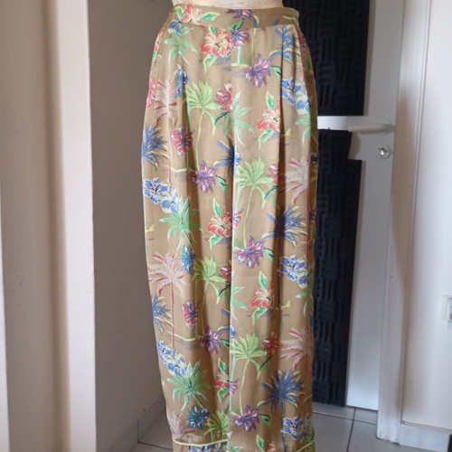 Scotch & Soda women's pants S/M, multicolored floral