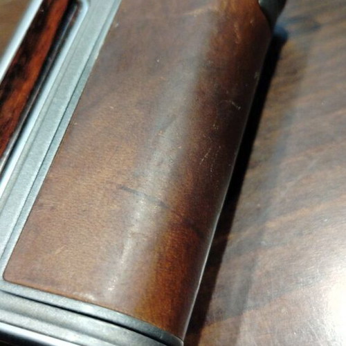Lost Vape Therion DNA 133 used, silver with brown leather