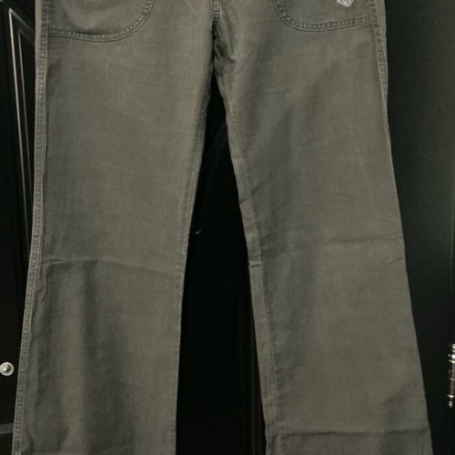Roxy wide leg pants, grey, size M 38 10