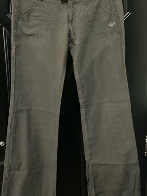 Roxy wide leg pants, grey, size M 38 10