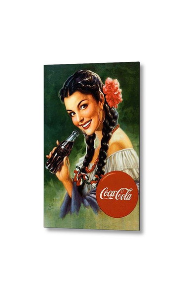 Αφίσα - Coca Cola - Παλιές κλασικές Διαφημίσεις - Retro Posters