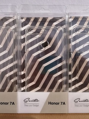 Silicone cases for Honor 7A and Huawei Y6 Prime 2018, new pack of 3