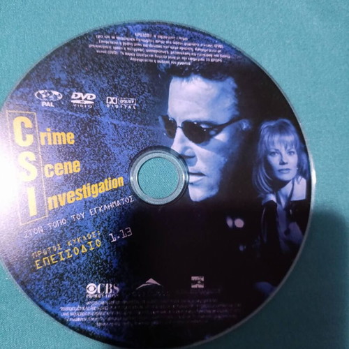 CSI Crime Scene Investigation DVD like new