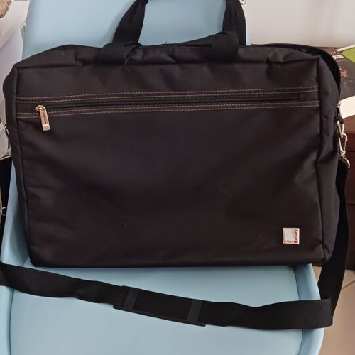 Urban Factory laptop bag like new, black, with inner and outer pockets