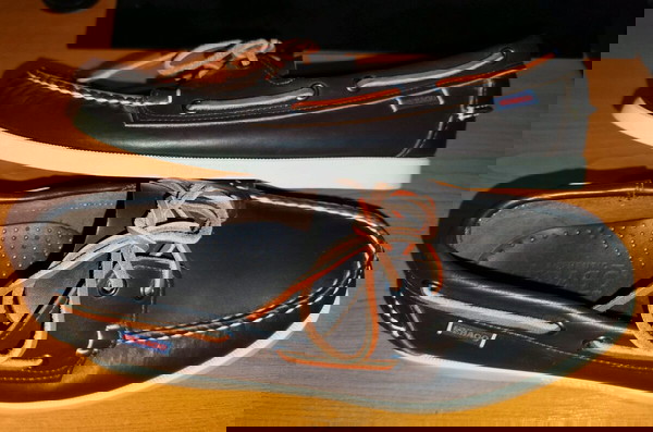 Sebago Docksides (Σκούρο Καφέ)