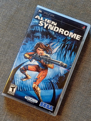 Alien Syndrome PSP game used, complete