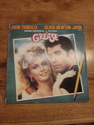 Grease soundtrack vinyl used, 1978 French edition