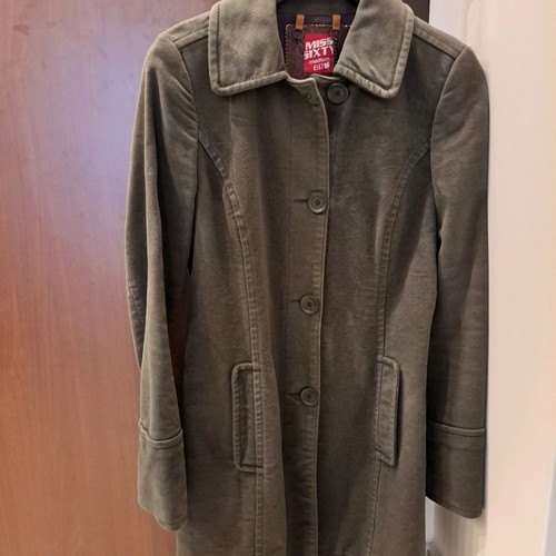 Miss Sixty coat used green size M