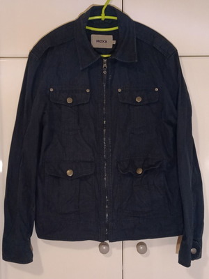 Τζάκετ ανδρικό MEXX μεταχειρισμένο, σκούρο μπλε, μέγεθος Medium