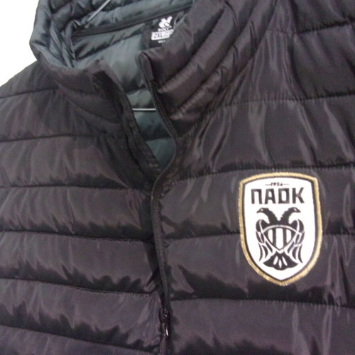 PAOK sleeveless jacket new 2XL