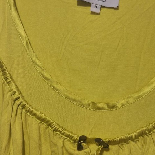 Dress neon yellow green mini, like new, Scandinavian brand SNOB