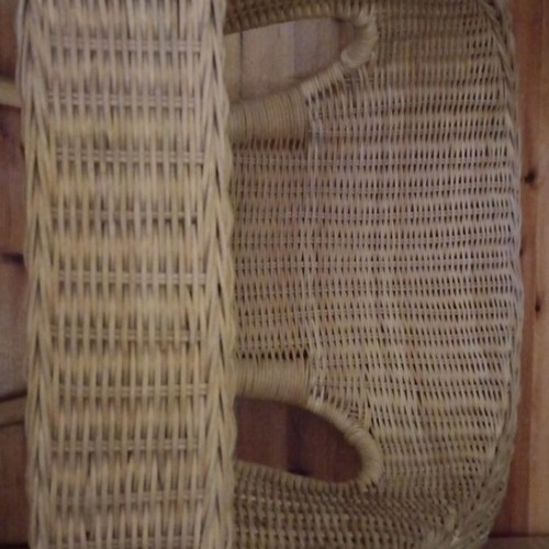 IKEA AGEN children's armchair bamboo like new