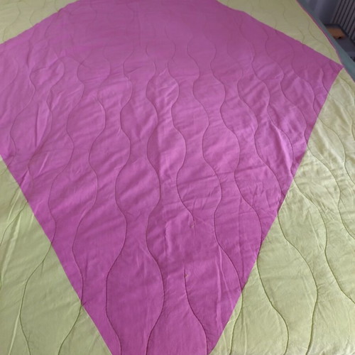 Thin cotton quilt like new