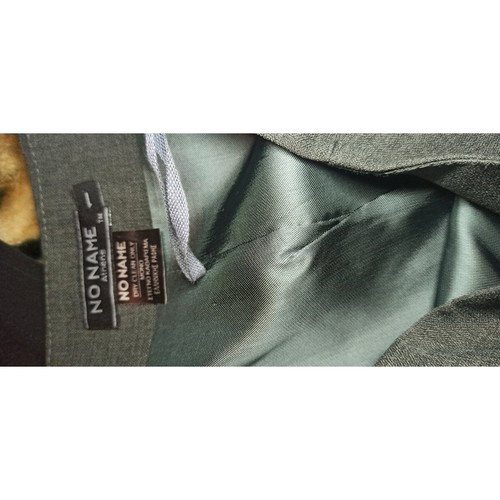 On Line suit with jacket, trousers and skirt like new, gray