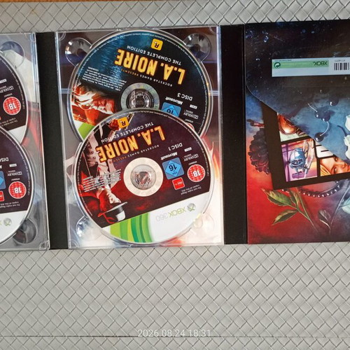L.A. Noire Complete Edition Xbox 360 game