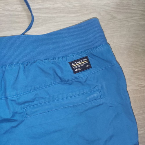 Nike Sportswear Cargo Shorts with Elastic Waist, Blue, Sizes M-L-XL
