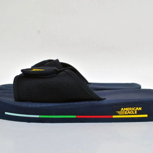 American Eagle 90s Vintage Blue Flip Flops like new, size 41