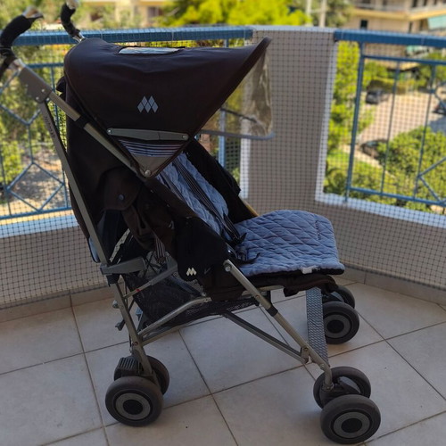 Maclaren Techno XLR stroller black/silver