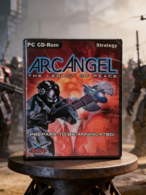 Arcangel The Legacy of Peace PC game new, strategy
