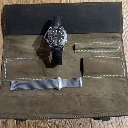 Omega Seamaster Diver James Bond Special Edition watch, 42mm titanium