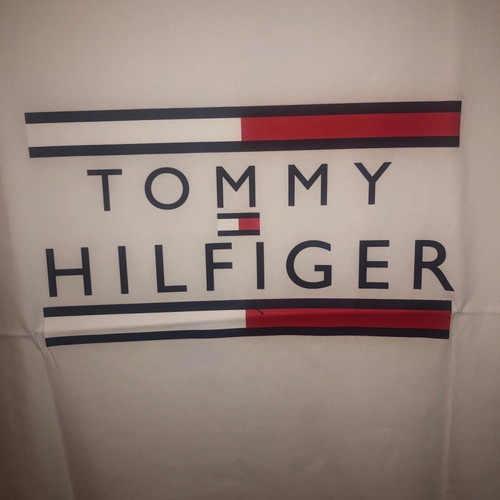 Tommy Hilfiger t-shirt with logo S new, white