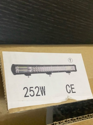 Προβολέας αυτοκινήτου 252W σφραγισμένος