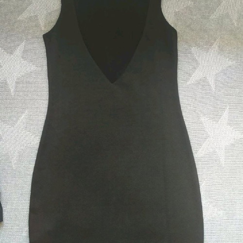 H&M black dresses used, 2 pieces, size S
