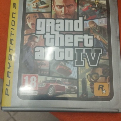 GTA IV PS3 game like new