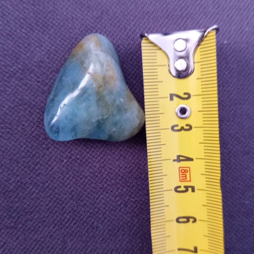 Energy crystal Aqua Marine new
