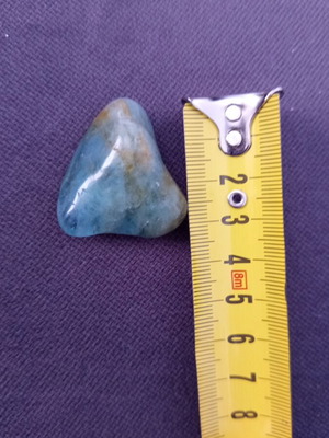 Energy crystal Aqua Marine new