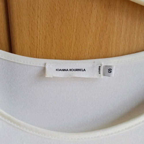 White dress Ioanna Kourbela like new